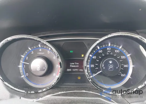 2014 Hyundai Sonata Gls z USA, uszkodzony, nr VIN 5NPEB4AC6EH886609